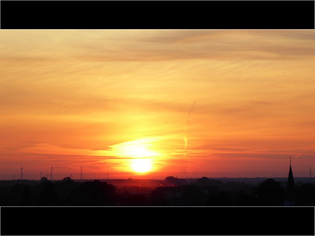 Sonnenaufgang 15-09-2020