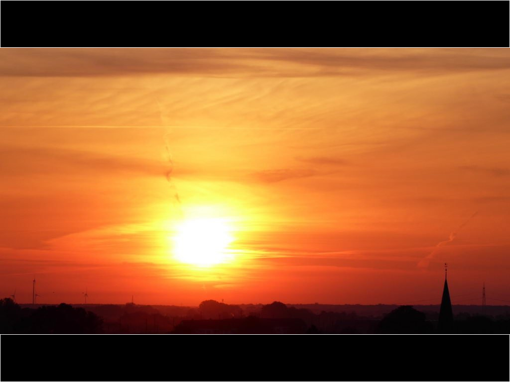 Sonnenaufgang 15-09-2020