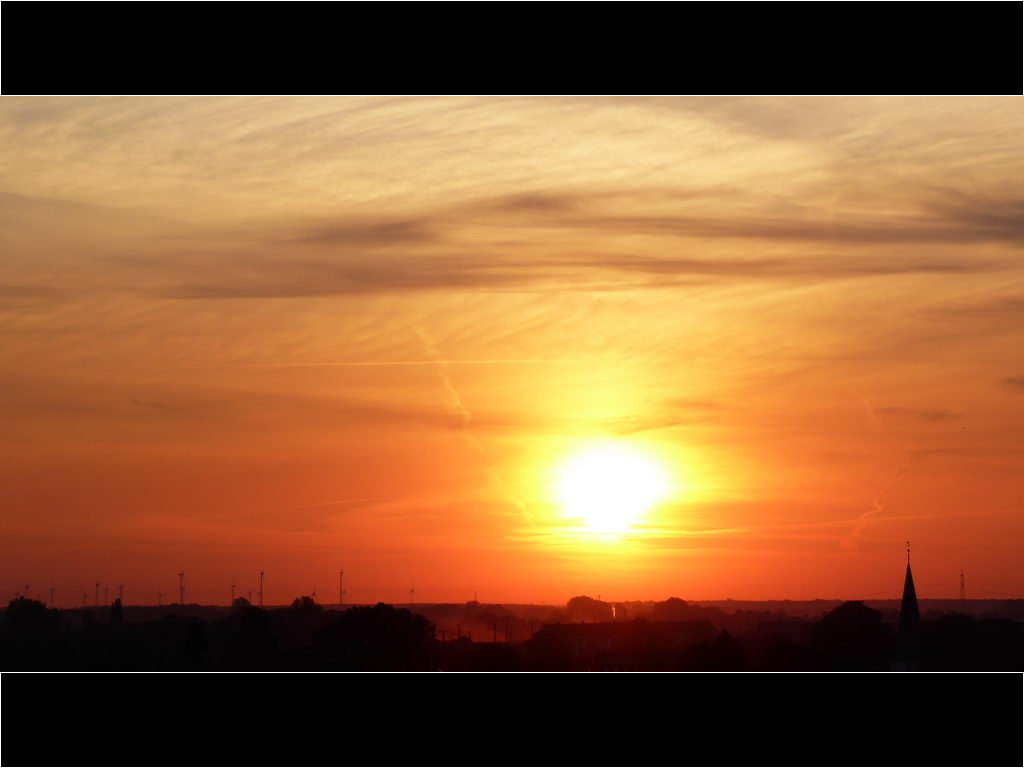 Sonnenaufgang 15-09-2020