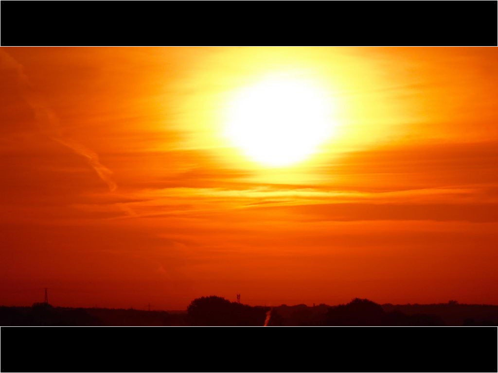 Sonnenaufgang 15-09-2020