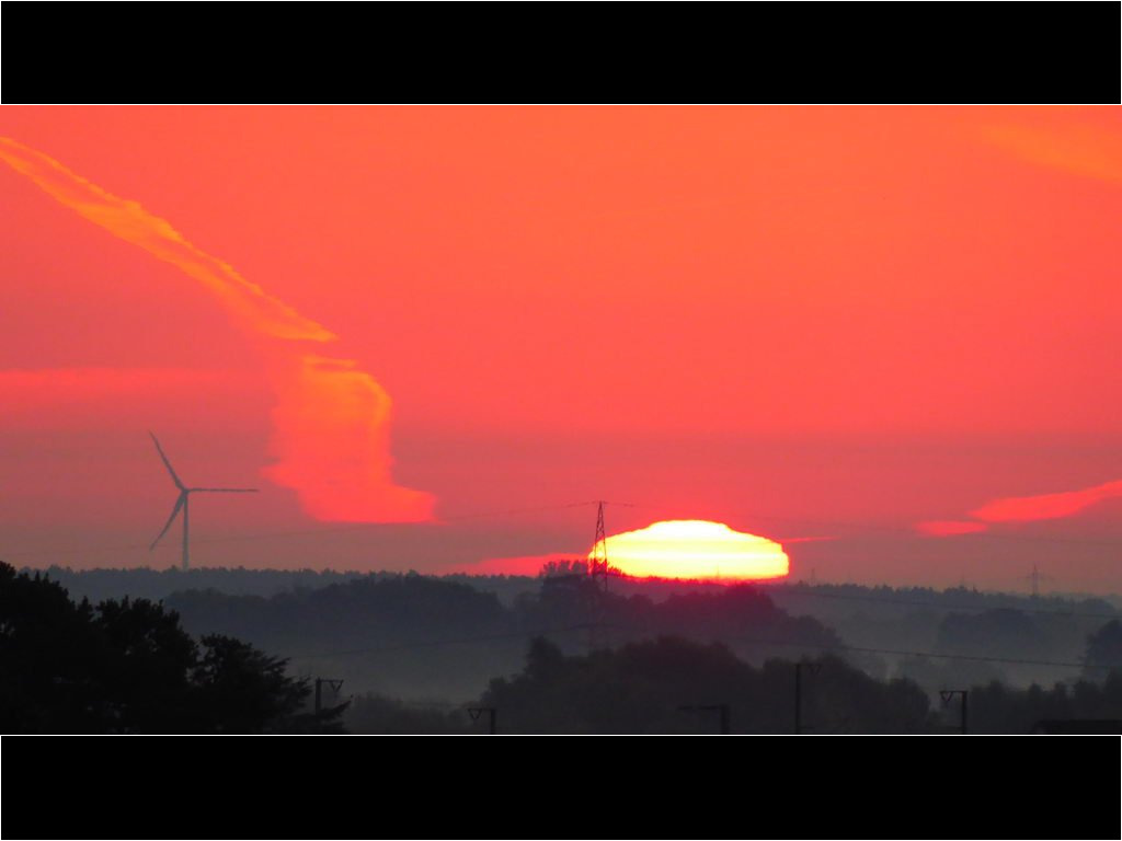 Sonnenaufgang 16-09-2020