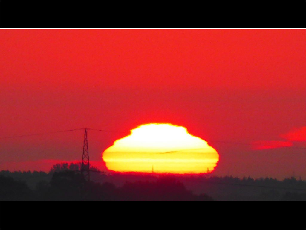 Sonnenaufgang 16-09-2020