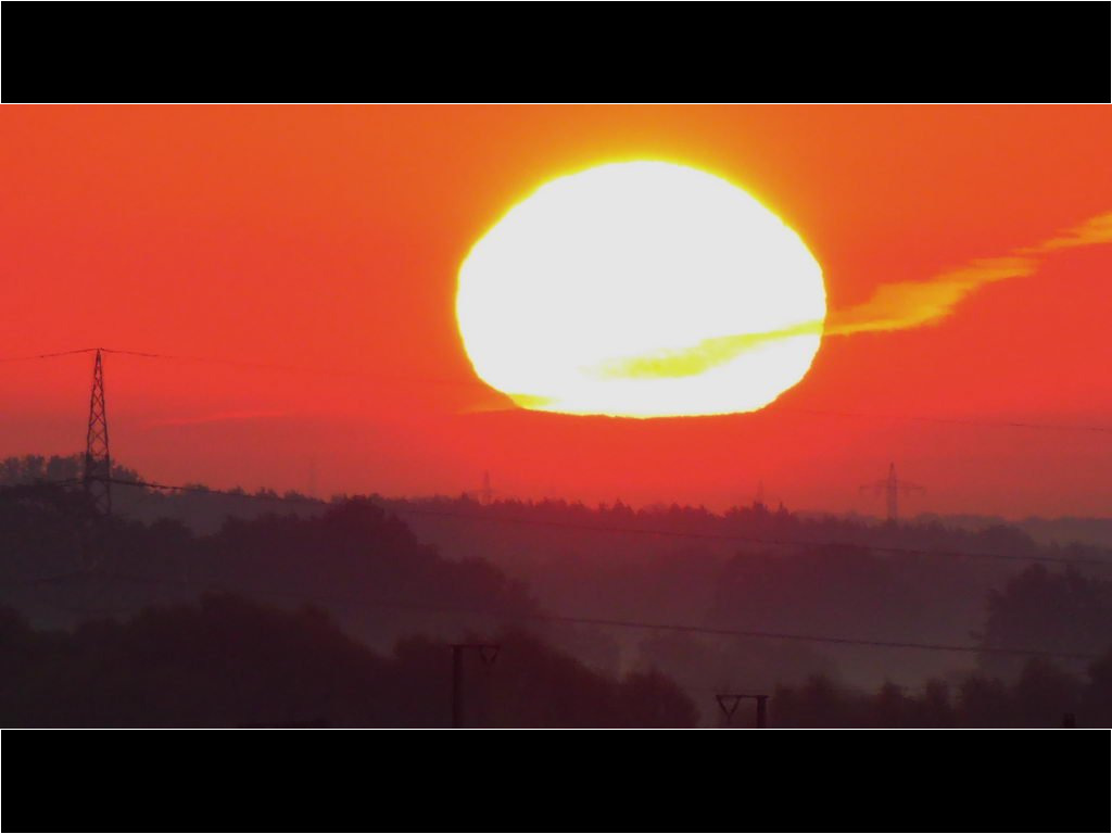 Sonnenaufgang 16-09-2020