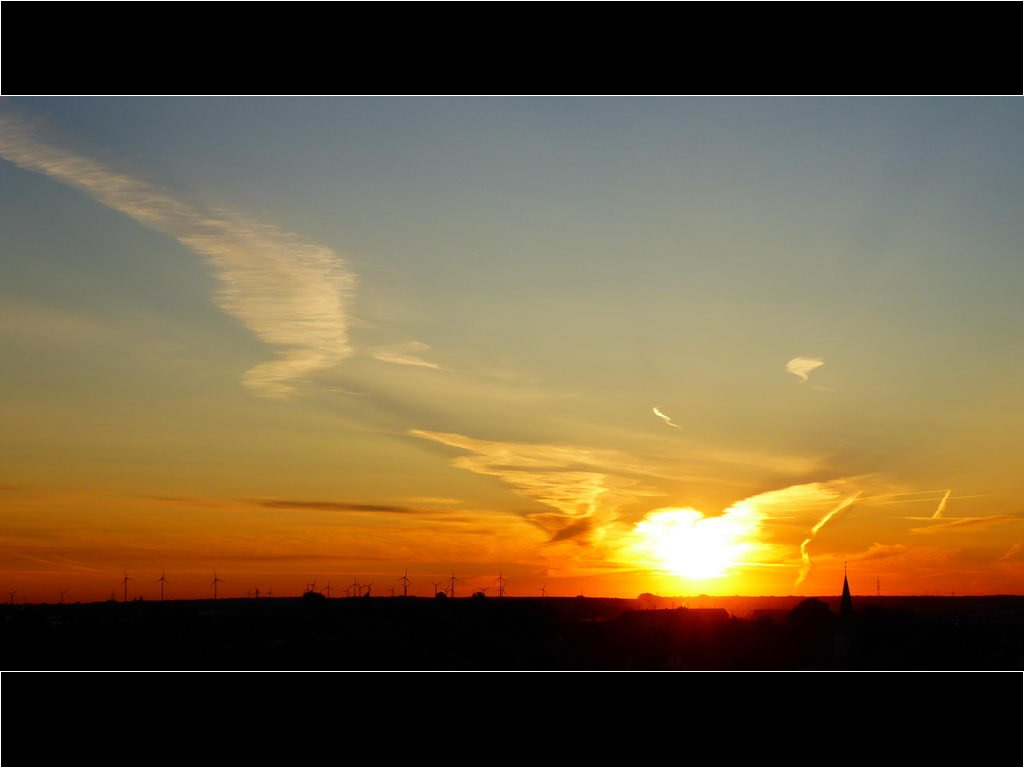 Sonnenaufgang 19-09-2020