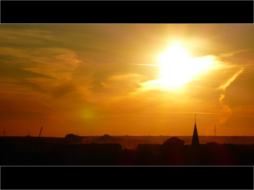 Sonnenaufgang 19-09-2020