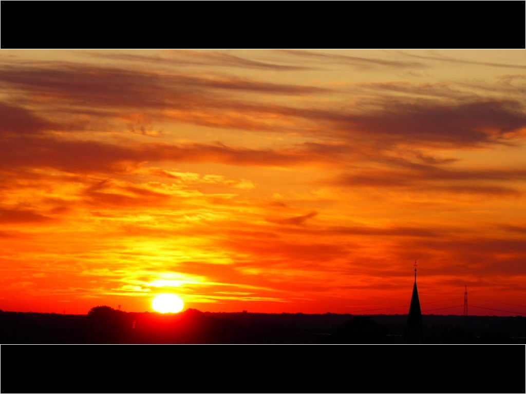 Sonnenaufgang 20-09-2020