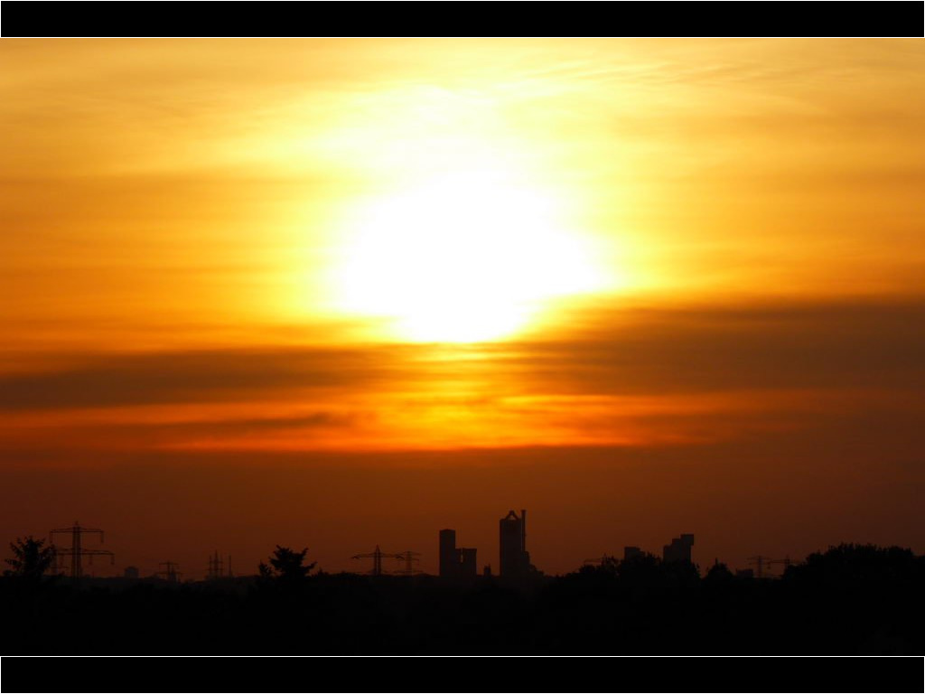 Sonnenuntergang 13-09-2020