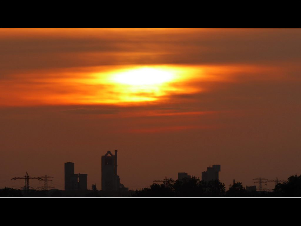 Sonnenuntergang 13-09-2020