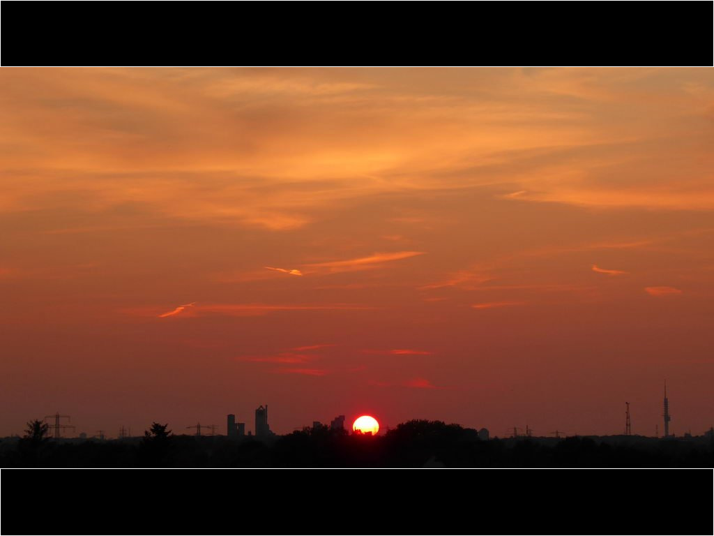 Sonnenuntergang 13-09-2020