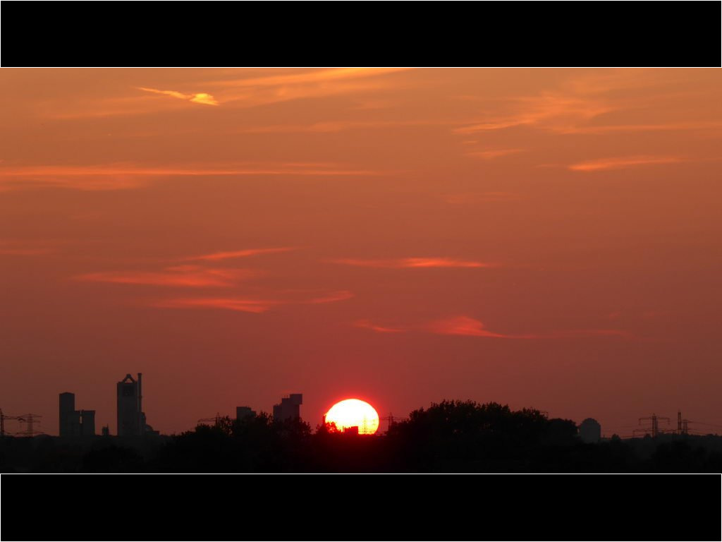 Sonnenuntergang 13-09-2020