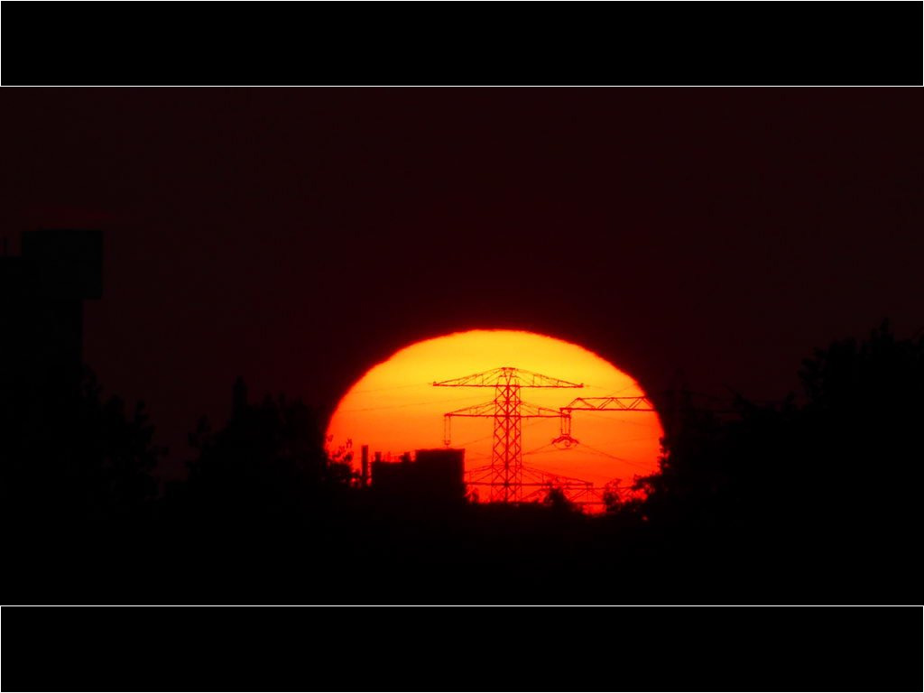 Sonnenuntergang 13-09-2020