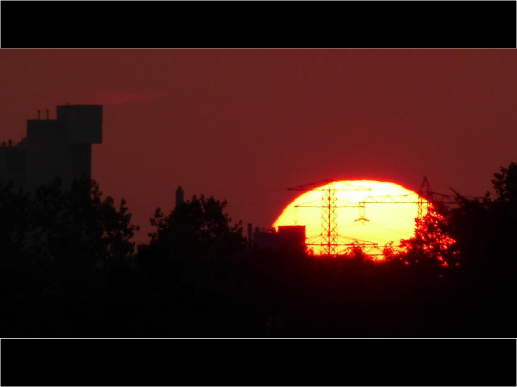 Sonnenuntergang 13-09-2020