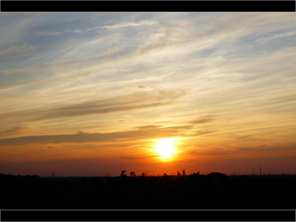 Sonnenuntergang 14-09-2020