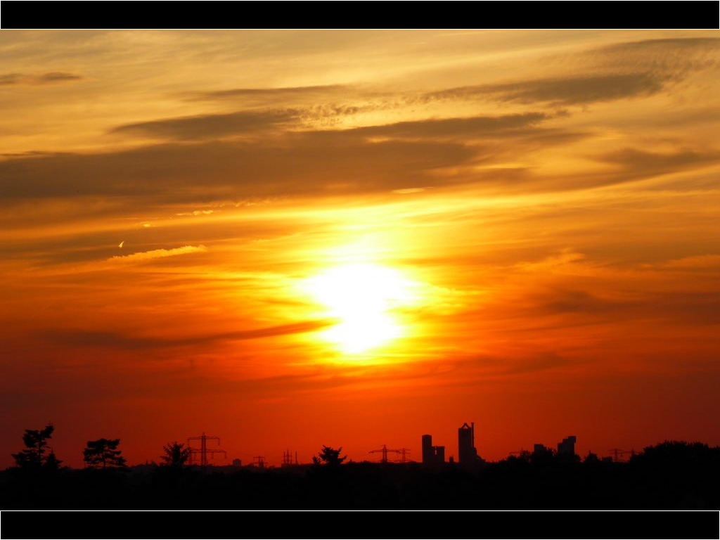Sonnenuntergang 14-09-2020