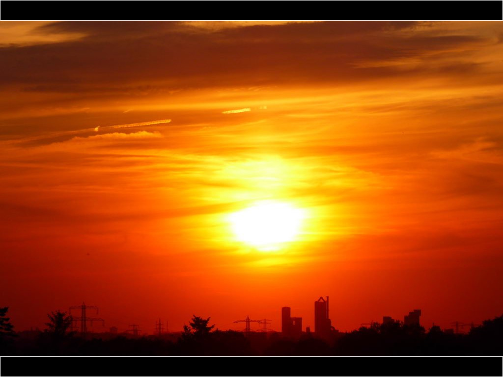 Sonnenuntergang 14-09-2020