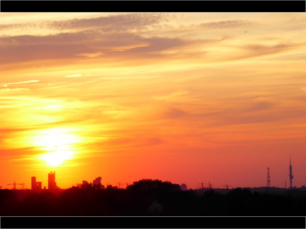 Sonnenuntergang 14-09-2020