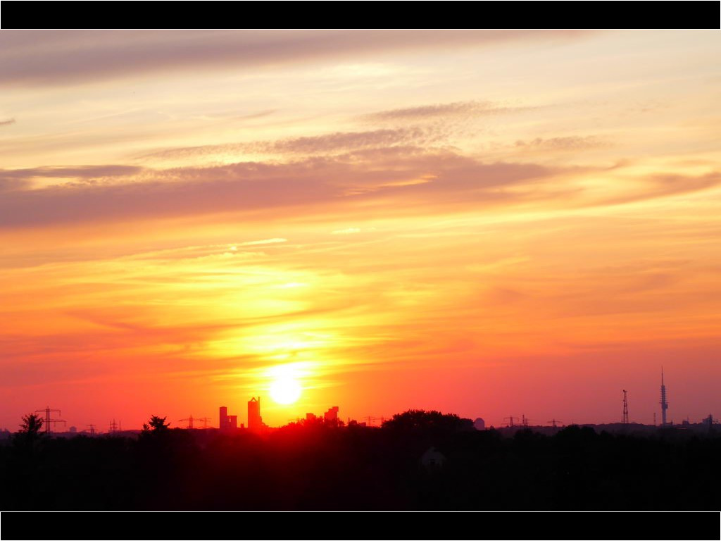 Sonnenuntergang 14-09-2020
