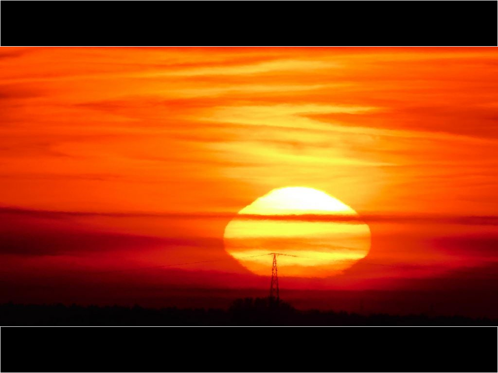 Sonnenuntergang 14-09-2020