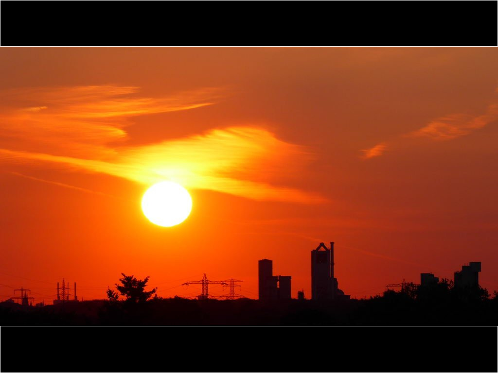 Sonnenuntergang 17-09-2020