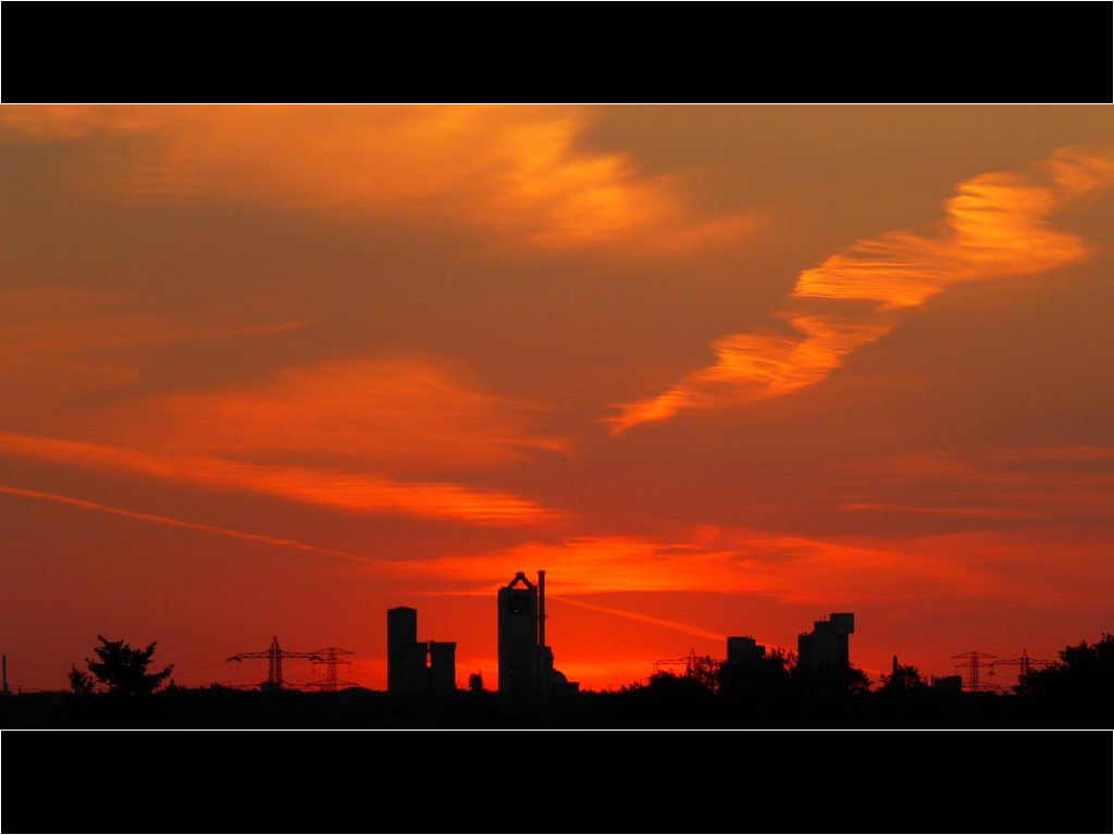 Sonnenuntergang 17-09-2020
