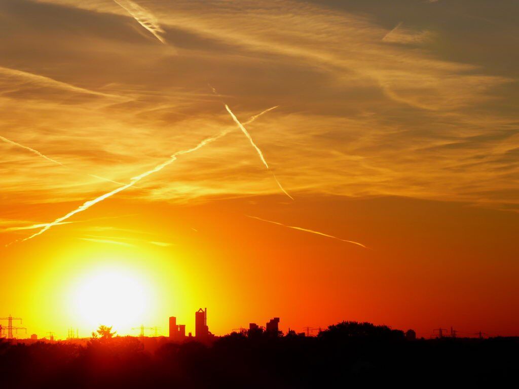 Sonnenuntergang 18-09-2020