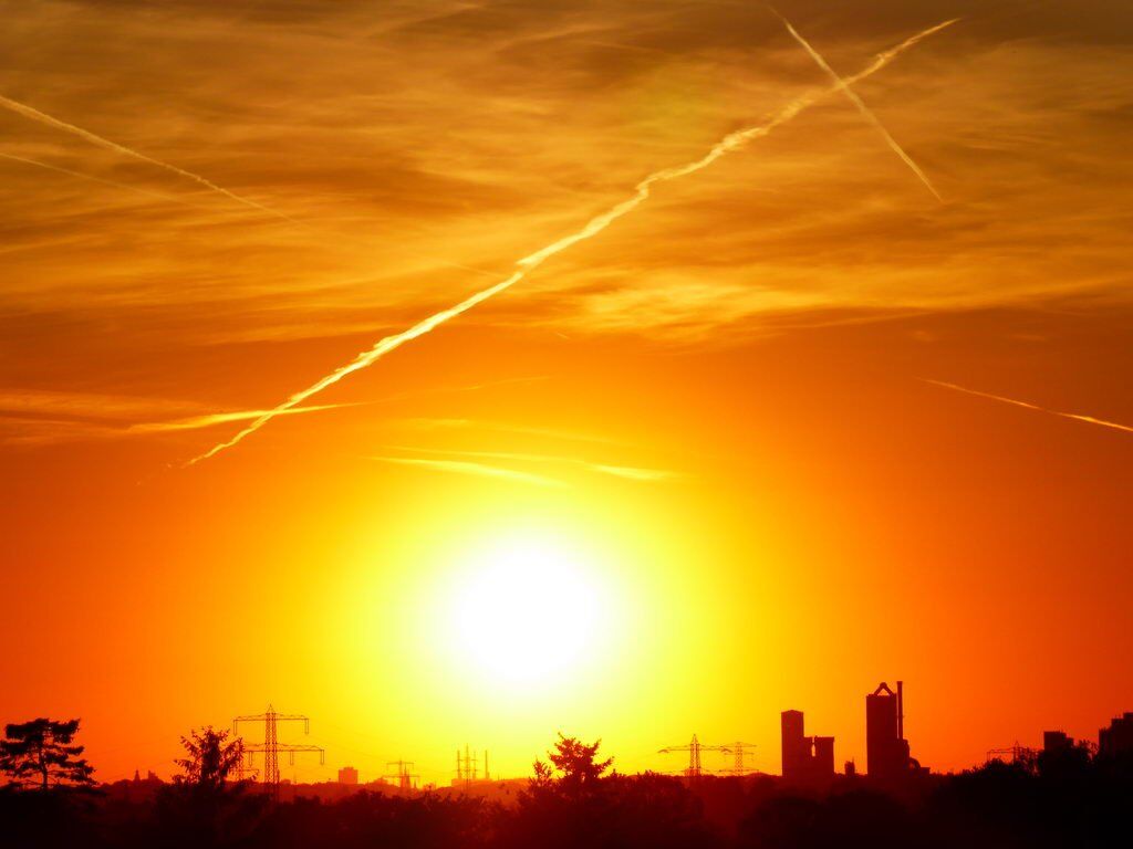 Sonnenuntergang 19-09-2020