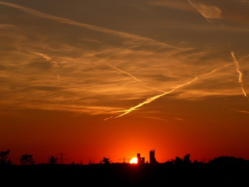 Sonnenuntergang 19-09-2020