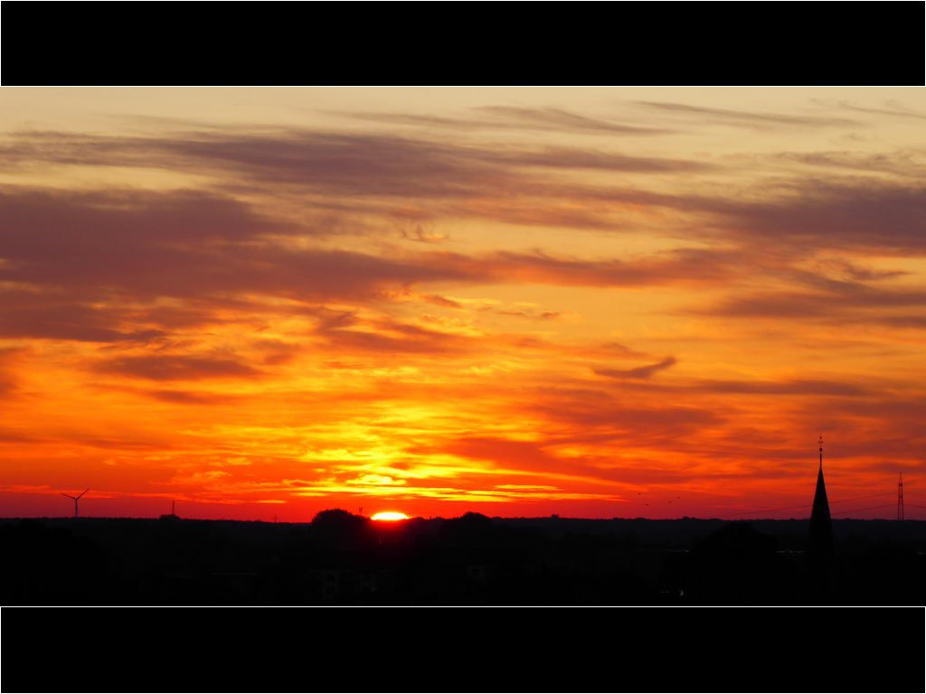 Sonnenuntergang 19-09-2020