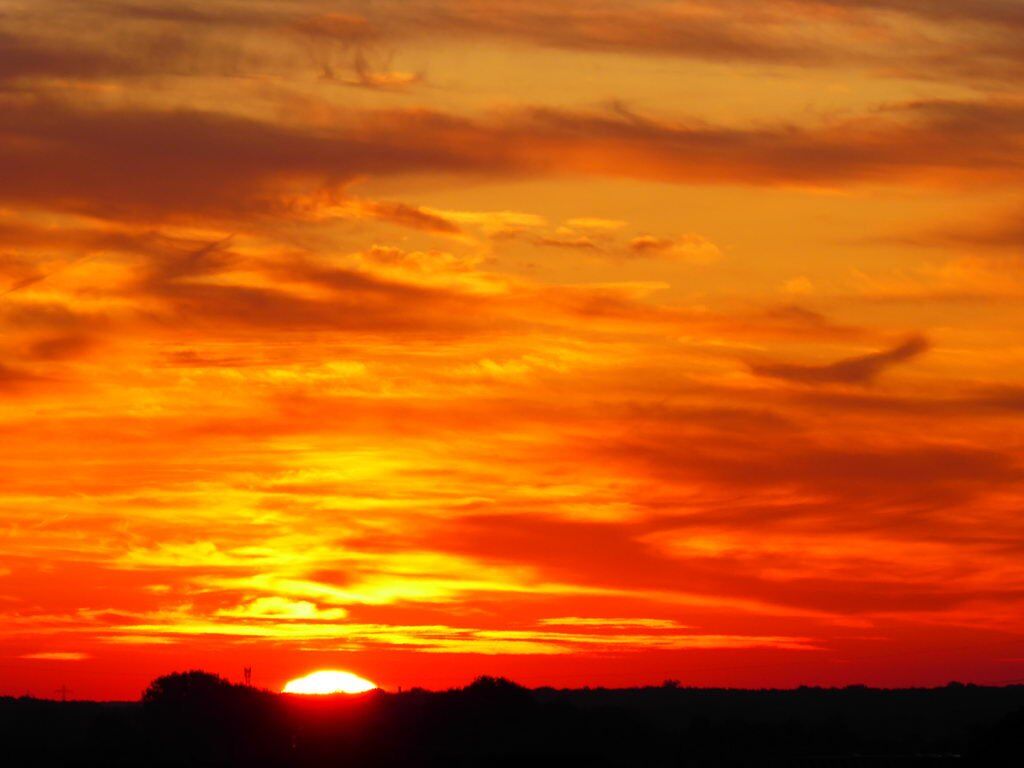 Sonnenuntergang 19-09-2020