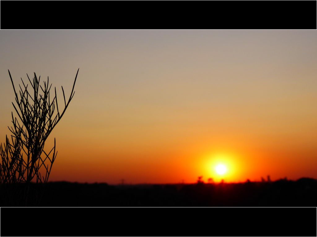 Sonnenuntergang 21-09-2020