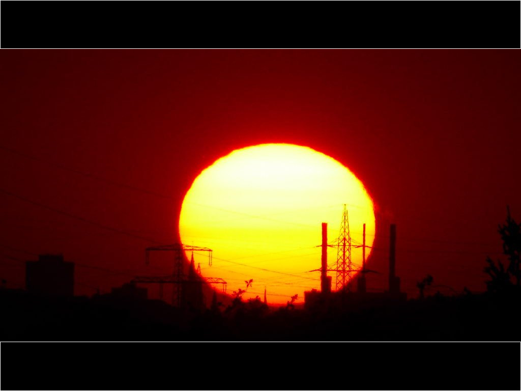 Sonnenuntergang 21-09-2020