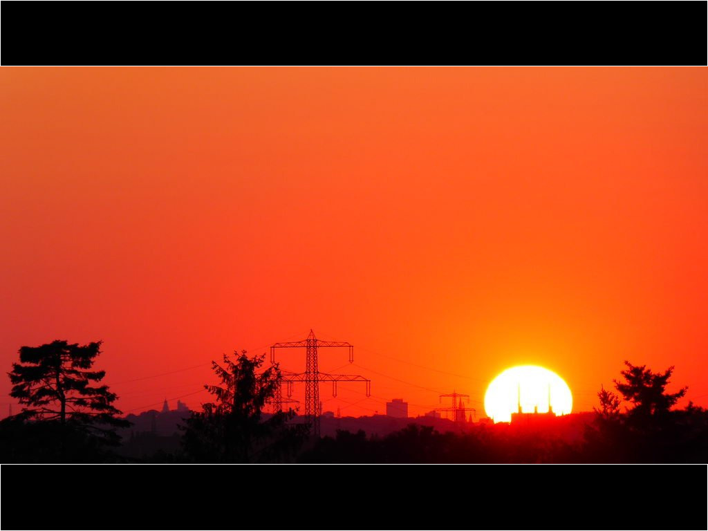 Sonnenuntergang 21-09-2020