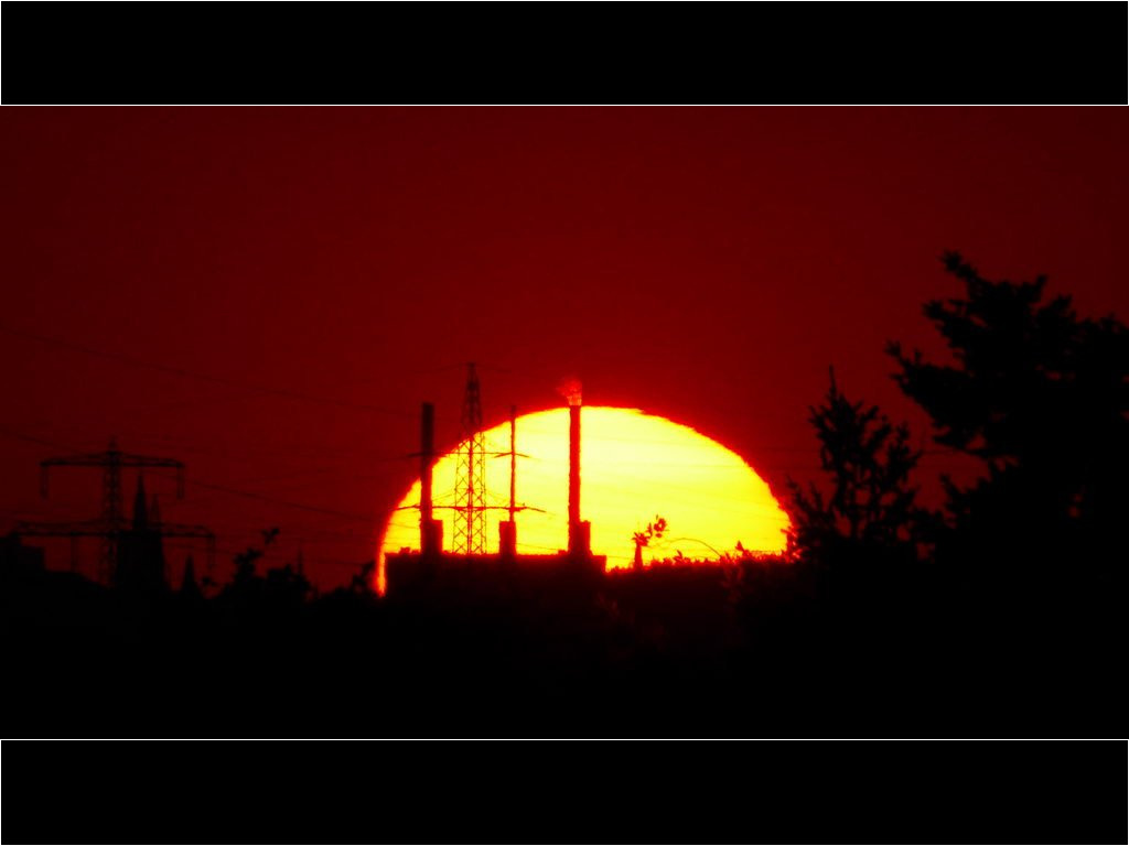 Sonnenuntergang 21-09-2020