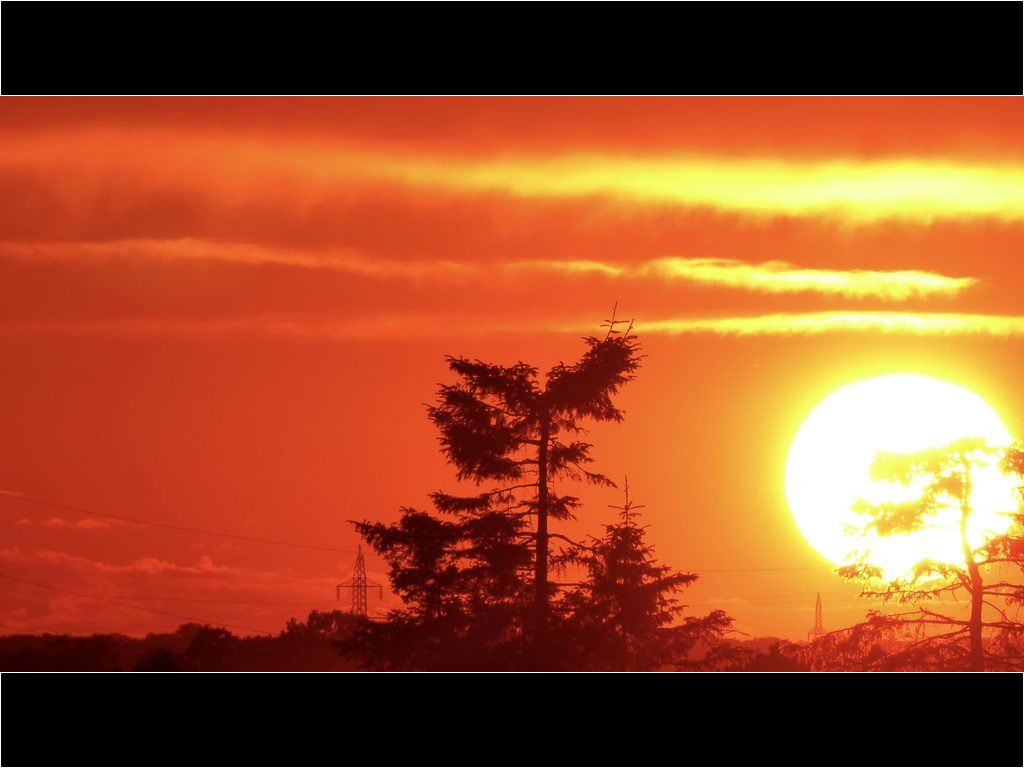Sonnenuntergang 25-09-2020