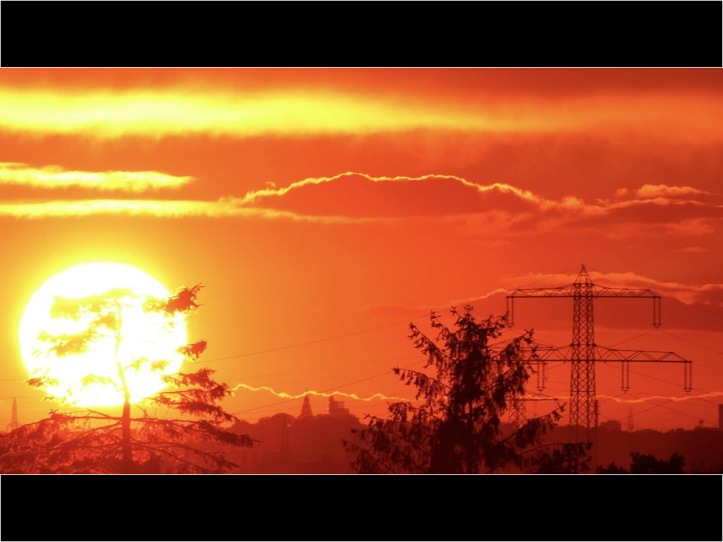Sonnenuntergang 25-09-2020