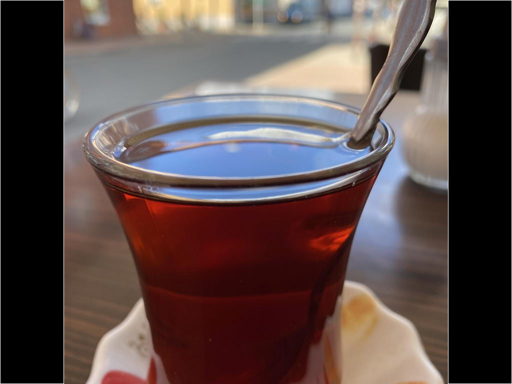 Tee beim Türken