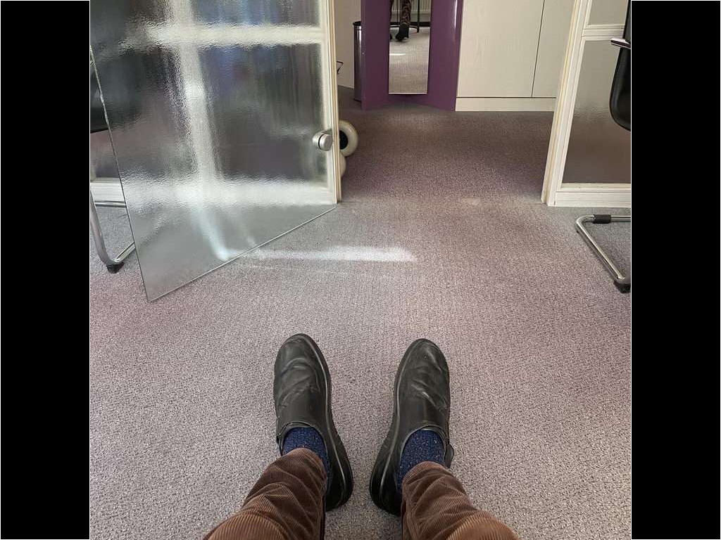 warten beim Doc