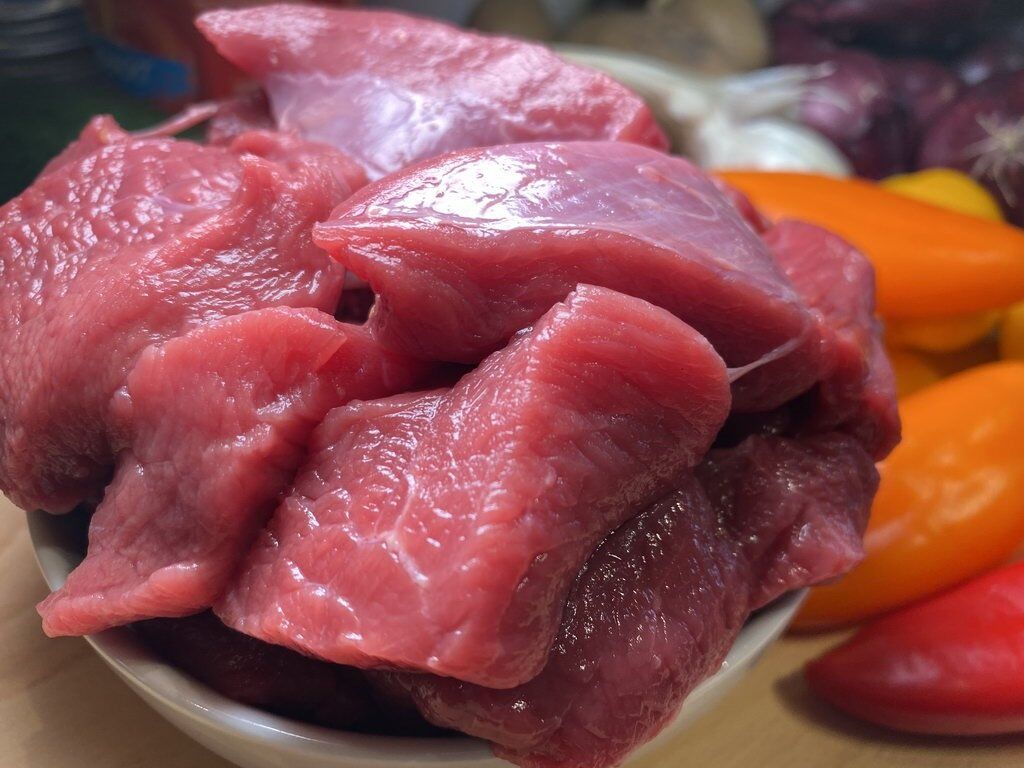 Szegediner Goulasch - Rindfleisch