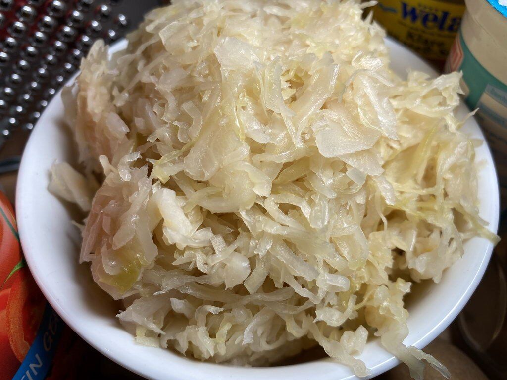 Szegediner Goulasch - Sauerkraut